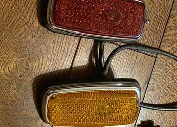 Mercedes lampki obrysowe USA oryginał