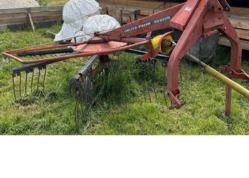 Zgrabiarka karuzelowa, pająk, grabiarka, grabarka, grabie mechaniczne DEUTZ
