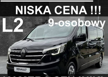 Renault Trafic L2 150KM 2,0 Niska Cena Klim tył Czujniki Kamera Od ręki !!…