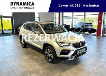 Seat Ateca Style 1.5TSI 150KM DSG 2023 r.,VAT 23% salon PL, I właściciel,
