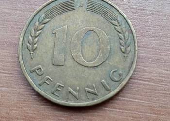 Moneta 10 pfennig 68r.
