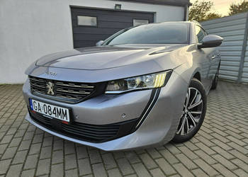 Peugeot 508 1.6 180KM SERWIS ASO benzyna AUTOMAT kombi ZADBANY z II (2018-)
