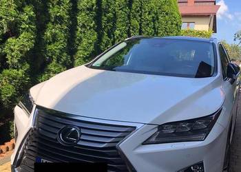 Lexus RX 200t Elegance AWD | Perłowa Biel | 78 tys km | Zadbany Egzemplarz
