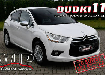 Citroen DS4 1,6Benz DUDKI11 Masaże,Klimatr 2 str.Tempomat.Pół-Skóry.kredyt…