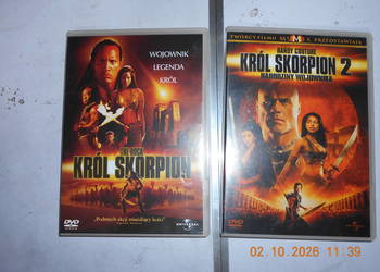 film dvd Król scorpion