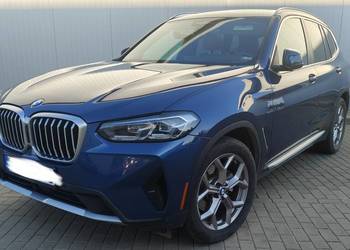 BMW X3, 2023, Xdrive, Hedup, Panorama, akt.tempomat