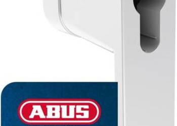 ABUS FG500 HZ klamka okienna zamykana na klucz pod półwkładkę biała