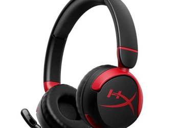 NOWE Słuchawki gamingowe HyperX Cloud Mini Black/Red z mikrofonem, nauszne