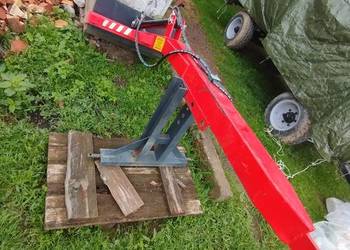 Hydrauliczny Ładowacz na podnośnik, łyżka, jak NOWY