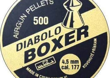 Diabolo KOVOHUTE BOXER Plastik 4,5mm/500