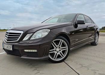 Mercedes-Benz Klasa E 250 CGI BlueEffICIENCY Avantgarde