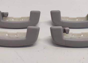 VW TIGUAN II RĄCZKI PODSUFITKI KOMPLET 5NA857643B 5NA857607B