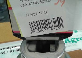 NASADKA 3/4~ 12-KĄTNA 50MM
