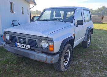 Nissan Patrol GR 2.8 td 115km 1992r klima/elektryka