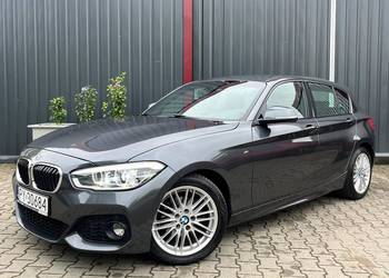 BMW Seria 1 118i M Sport Shadow 2017r.