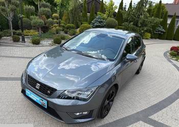 Seat Leon 2.0 TDI DPF DSG FR 150KM 2014r ASO
