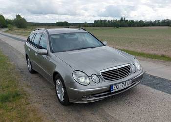 Mercedes W211 OD 2009 U MNIE, BDB STAN