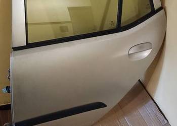 Drzwi Lewe Tył Hyundai I10 Kpl. Szyba Zamek Klamka Kod Lakieru QZ Rok 08-13