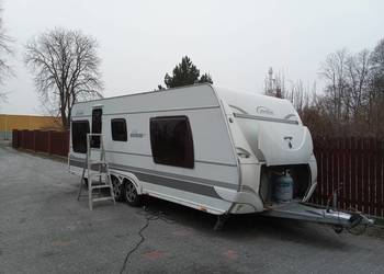 Przyczepa dethleffs 7,8 m, na 2,4 m