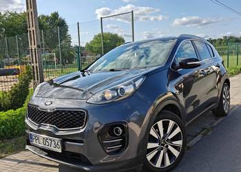 Kia sportage IV 2016r diesel