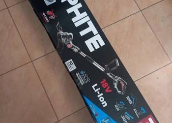 GRAPHITE PODKASZARKA KOSA AKUMULATOROWA + AKUMULATOR 2 AH BEZ ŁADOWARKI