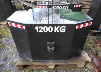 Obciążnik , Balast , Ciężarek, Przeciwwaga 1200 kg i inne, od ręki