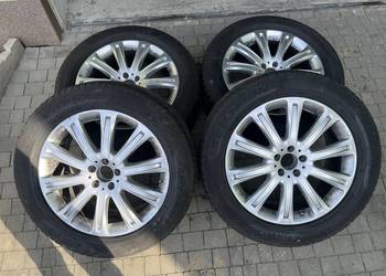 Orginalne - alufegli - Mercedes GLE W292 GL GLB-5X112-20cali+Opony Zimowe