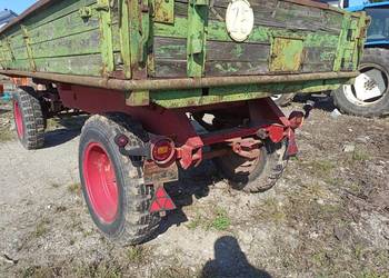 Przyczepa rolnicza Mack  wywrotka