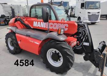 Ładowarka teleskopowa Manitou MT 523 TURBO  ( MLT 627 523-60 527-58)
