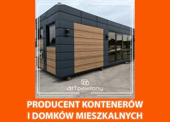 Kontener biurowy 8x3 Handlowy - ART Pawilony