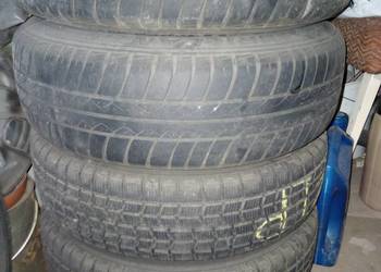 Sprzedam opony zimowe plus letnie