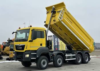 SAMOCHÓD CIĘŻAROWY MARKI MAN TGS 41.460