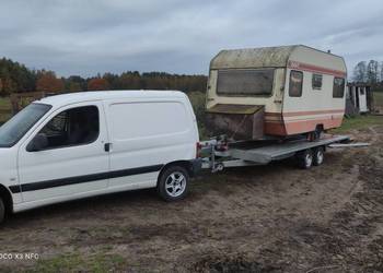 Skup przyczep kempingowych towarowych itp. również samochody
