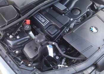 Silnik kompletny w super kondycji BMW N46B20B mały przebieg