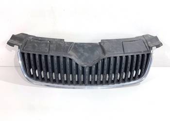 ATRAPA GRILL SKODA FABIA II 06-14 5J0853668A Hatchback KRATA