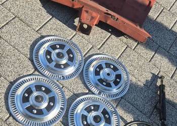 Części fiat 126p kołpaki lusterko belka klapa kierownica