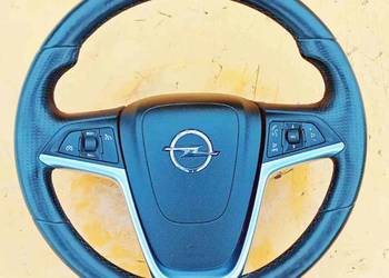 OPEL INSIGNIA A KIEROWNICA SKÓRZANA 13316547 RADOM