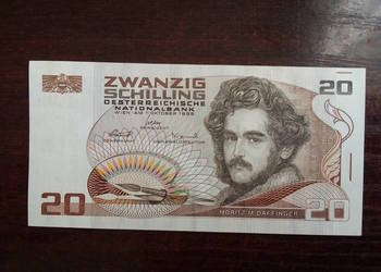 Banknot 20 szylingów Austria