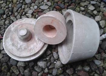 Gipsowa forma misy i filiżanki