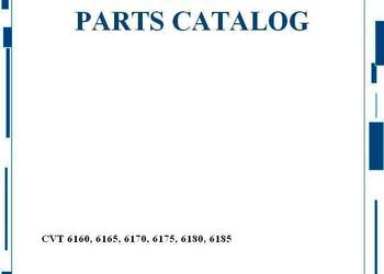 Steyr CVT 6160, 6165, 6170, 6175, 6180, 6185 katalog czesci