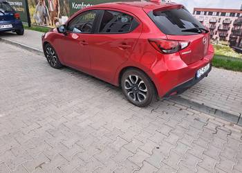 Mazda 2 Skyactiv 1.5 Benzyna+LPG•2017• Niski przebieg• Oszczędna 36zł/100km