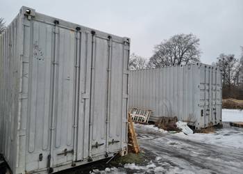 Kontener 40' HC PW  45' HC PW  Sprzedam lub Wynajmę (Magazyn) Złocieniec
