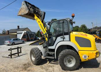 Ładowarka Kołowa KRAMER 5065 2019 rok. 1 Właściciel SERWISOWANA