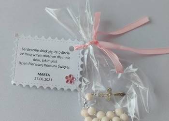 Podziękowania Komunia – Różaniec Dziewczynka Ecri MW1