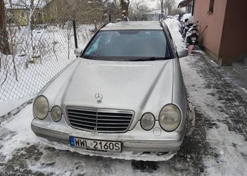 Mercedes-Benz E210 2.2CDI 2002r avangarde sprawny opłaty aktualn