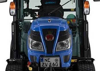 Traktor ISEKI TH 5420 AHLK hydrostat 4x4 klimatyzacja kabina przedni TUZ