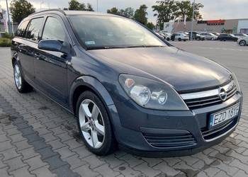 Opel Astra 2006 1,8 140 KM Oryginalny lakier
