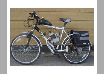 Montaż silnika spalinowego do roweru