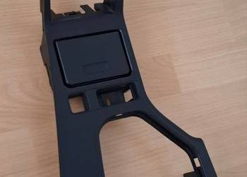 Osłona, ramka, dekor tunelu środkowego BMW E39, czarny