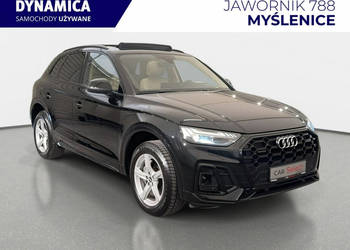Audi Q5 VAT 23% S-line 40TDI mHEV 204KM S-tronic quattro 2020/2021 r., sal…